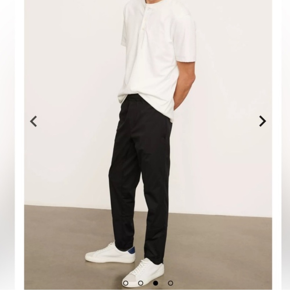 Vince Men’s Modern Pull-On Jogger Black - Picture 3 of 4